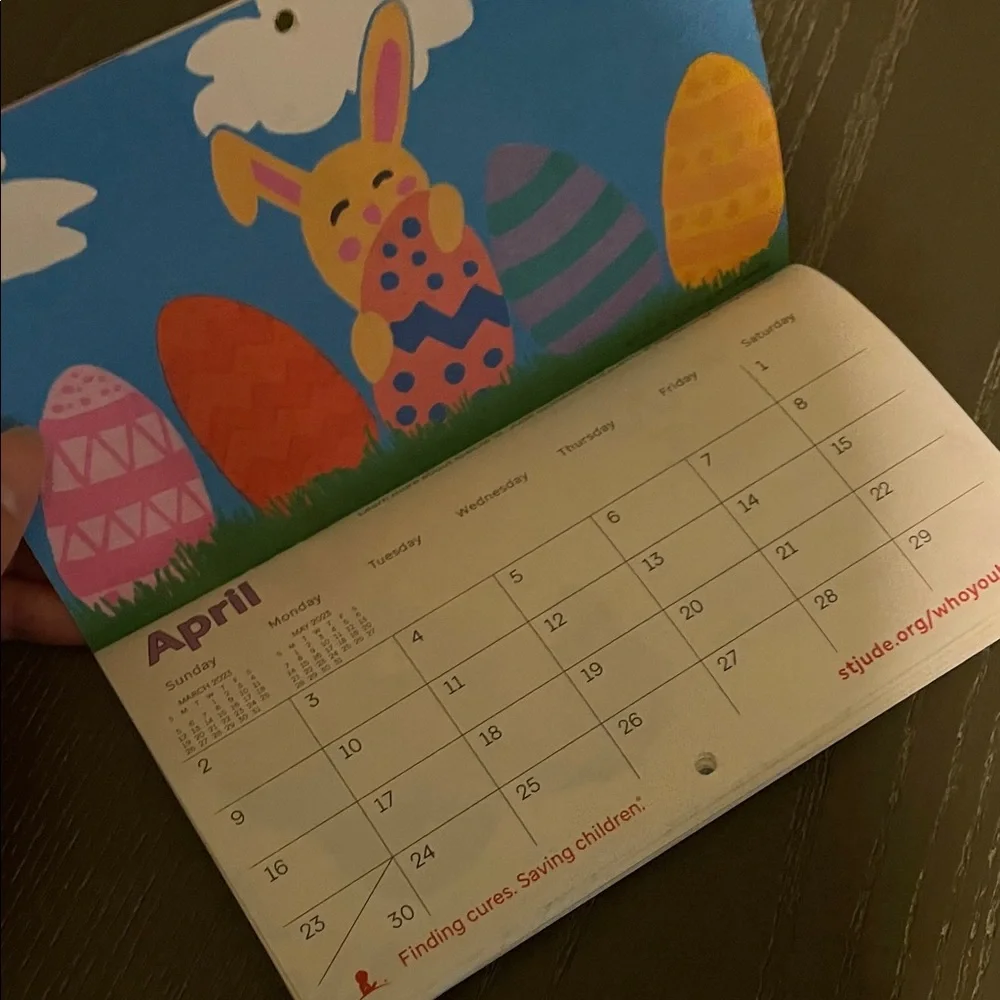 St. Jude’s 2023 Calendar, free in bundle, recycling soon